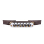 Pont de Guitare, chevalet de Rouleau en Palissandre pour SG LP Type Guitare Jazz Accessoire pour Guitare