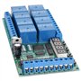 Hilitand DC 12V Module Relais 8 Canaux Temporisé Multifonction Module Synchronisation Relais LED 8CH