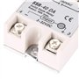 Relais à Semi-Conducteurs Monophasé DC-AC SSR-40DA 40A Tension d'Entrée 3-32V DC Tension de Sortie 24-380V AC