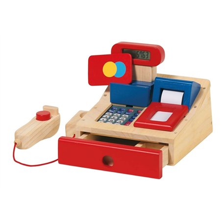 Goki - 51807 - Caisse enregistreuse de marchand