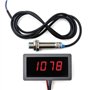 QWORK® Tachymètre d'Affichage Numérique