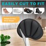 SURFOU Coussinet Talon Chaussure Trop Grande, Semelle Autocollante Antidérapante, Memory Foam Talonnette, Protège Confortables C