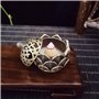 Rétro Brûleur Encens Fleur de Lotus