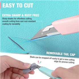 LADAMI Tête de coupe pour débroussailleuse - Accessoire avec système Tap & Go M10 x 1