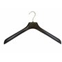 Kiroplast 25 cintres pour vêtements, cintres pour vestes et manteaux, épaule large, plastique antidérapant 42 cm