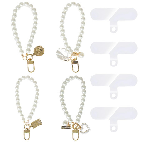 TenaLucy 4 Pièces Chaine Telephone Portable