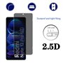 YIFNTANG [2 Pièces] Verre Trempé Anti-espion pour Xiaomi Redmi Note 12 Pro 5G/Poco X5 Pro 5G,9H Dureté, Anti Rayures,Sans Bulles