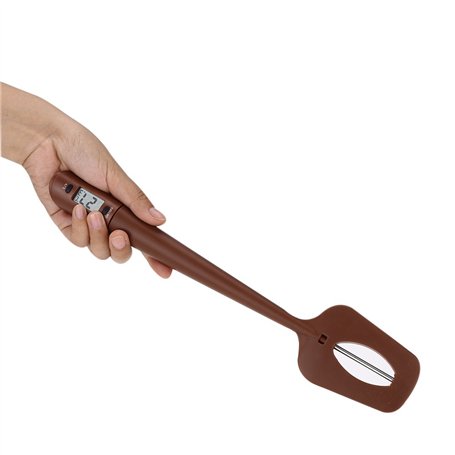 Spatule à Chocolat Spatule Thermomètre de Cuisson à Viande Sauce ou Chocolat
