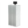 Régulateur de tension AC 220V 6000W SCR, régulateur de vitesse électrique, régulateur de température réglable
