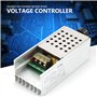 Régulateur de tension AC 220V 6000W SCR, régulateur de vitesse électrique, régulateur de température réglable