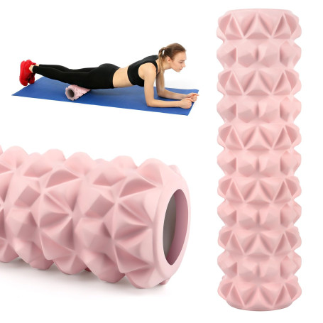Rouleau de Massage,Foam Roller,Rouleau en Mousse,rouleau massage sport,pour Massage Profond des Muscles