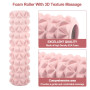Rouleau de Massage,Foam Roller,Rouleau en Mousse,rouleau massage sport,pour Massage Profond des Muscles, Utilisé à la Maison et