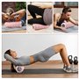 Rouleau de Massage,Foam Roller,Rouleau en Mousse,rouleau massage sport,pour Massage Profond des Muscles, Utilisé à la Maison et