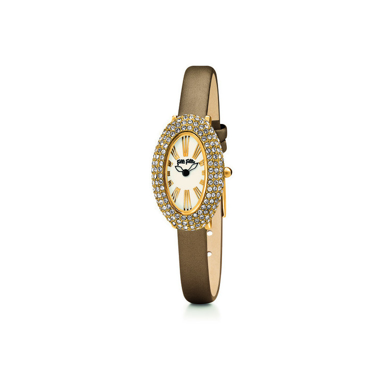 Montre Femme Folli Follie WF13C041SPW_BROWN (Ø 18 mm)