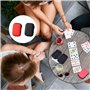 2 Pièces Étui pour Cartes à Jouer, Boite Rangement Cartes de Jeu, Porte-Cartes à Jouer de Protection, Étui de Jeu de Cartes avec