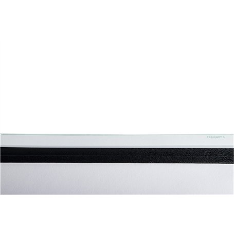 6 Pièces Sacs d'argent avec Fermeture Éclair