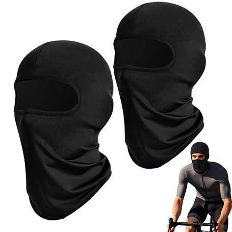 2 Pièces Cagoule Masque de Ski