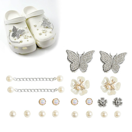 jatimdotin 20 Pièces Charmes de Chaussure