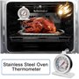 Thermomètre de Four en Acier Inoxydable