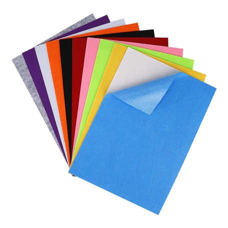 Feuilles de Feutre Autocollantes