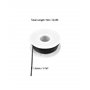 QWORK® Kit de Fil Électrique Flexible - 22 AWG 0.32mm² 5 Coloris (10 Mètre Chacun) - Fil Cuivre Étamé Solide avec Isolation en S