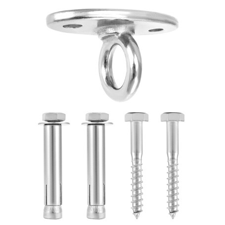 QWORK® Crochet de Plafond Robuste