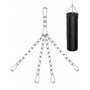 QWORK® Chaîne de suspension à 4 brins pour sac de boxe