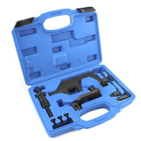 QWORK® 8 pièces Ensemble d'outils de chaîne de Distribution d'outil de réglage du Moteur