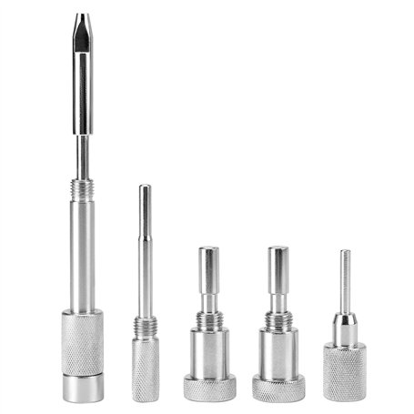 QWORK® Kit D'outils de Calage Moteur Outil de Courroie de Distribution Compatible avec Fiat 2.3JTD