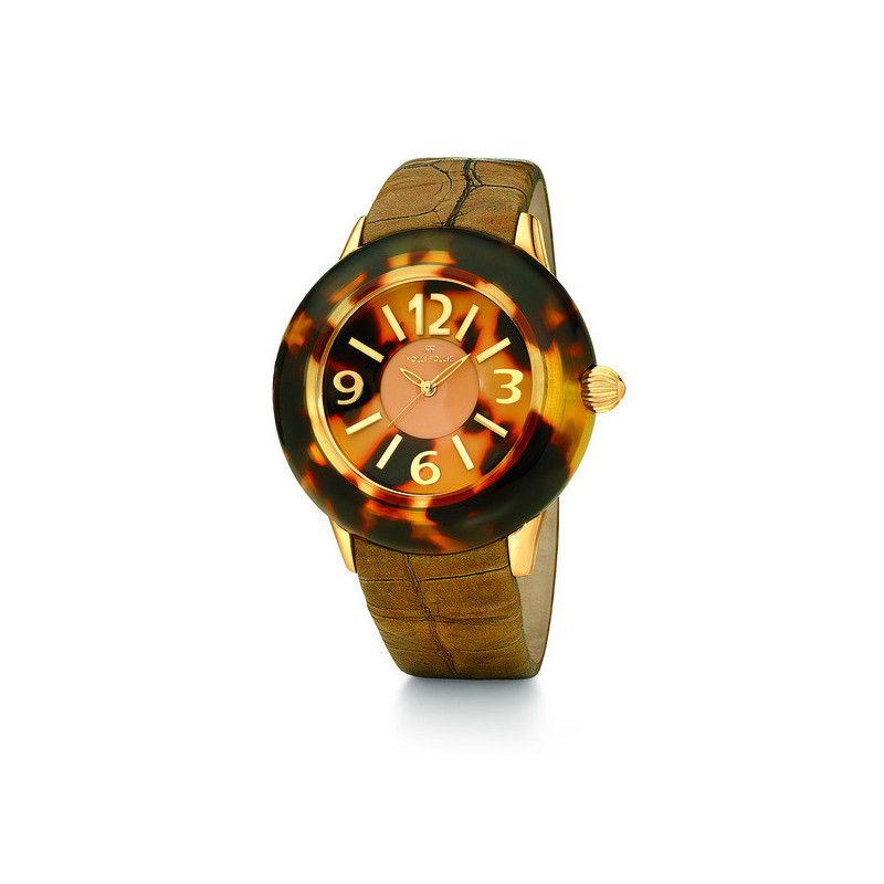 Montre Femme Folli Follie WF8G034SSB_BROWN (Ø 45 mm)