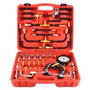 QWORK® Testeur de Pression de Carburant Essence