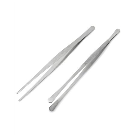 QWORK Lot De 2 Pinces ÀÉpiler Longues