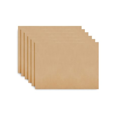 QWORK® 6 Pièces Papier Cuisson Réutilisable