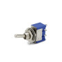 QWORK 20Pcs SPST Mini Interrupteur à Bascule AC 125V 6A ON-ON 3 Broches 2 Position pour Arduino Bateau Véhicule (MTS102)