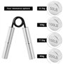 22.5KG/45KG/67.5KG/90KG - Hand grip en aluminium pour renforcement de la main et du p