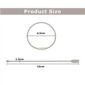 QWORK® 100 Pièces Patin de Chaise, Φ24 mm Patins en Feutre Gris avec vis, Patins à Clou en Feutre, pour Meubles, Chaise