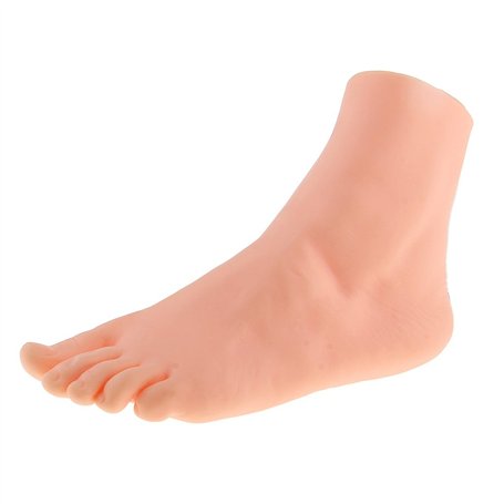 Sharplace Mannequin de Pied de Femmes 21