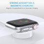 Chargeur pour Apple Watch, Câble de Charge Magnétique USB C pour iwatch, Station de Recharge de montre Portable Sans FilCcompati