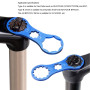 Mimoke Capuchons de Fourche Avant de vélo Retirer Installer Une clé Outil de Suspension pour XCR/XCM/XCT/RST MTB