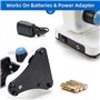 swift SW150 Microscope monoculaire étudiant avec grossissement 40X-1000X, optique en verre, oculaire extra 25X, mise au point gr
