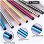 7 Couleurs Pailles pour Cocktails Smoot