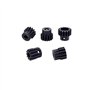 Fasizi Lot de 5 pignons M1 5 mm 11T 12T 13T 14T 15T pour moteur sans balais de voiture 1/8 RC