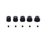 Fasizi Lot de 5 pignons M1 5 mm 11T 12T 13T 14T 15T pour moteur sans balais de voiture 1/8 RC