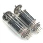 Fasizi Lot de 2 tubes électroniques 6P1 9 broches Classe J pour amplificateur audio