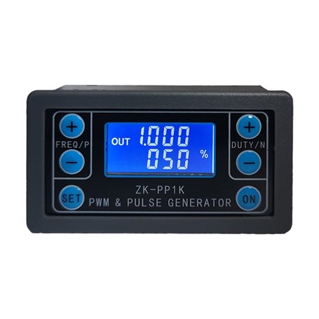 Fasizi Générateur de signal PWM 1 Hz ~ 150 kHz double mode générateur de fréquence d'impulsion réglable rapport de service Modul
