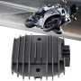 KIMISS Redresseur de Régulateur de Tension de Moto, Réglage Rectifieur en Aluminium YZF-R1 1999-2001 R6 1998-2002