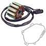 Road Passion Bobine de stator & Joint de Culasse de Moteur 5VY-15451-10-00 5VY-15451-00-00 2D1-15451-10-00 Compatible avec Yamah