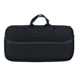 Étui de transport souple et portable compatible avec le scanner Canon Canoscan Lide 300/Lide 400 Slim et câble