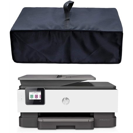 Housse de protection anti-poussière en nylon antistatique et imperméable pour imprimante sans fil HP OfficeJet Pro 9025/8025/802