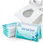 Ruitena– Lot de 60 Protege WC Jetable